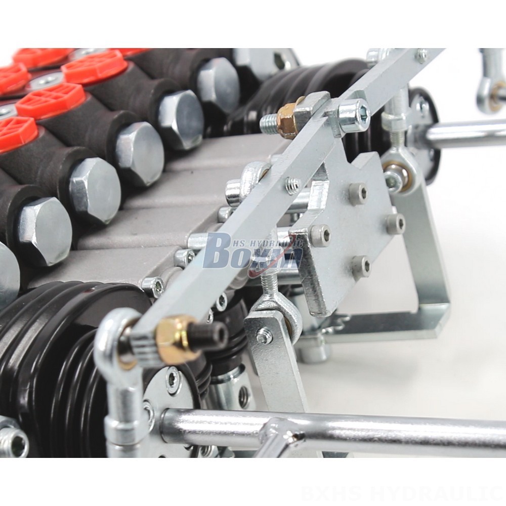 Direct from Factory: DCV60-PG2 8-Spool Sectional Directional Valves detail image